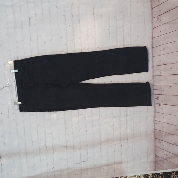 Gianna‎ Bini Black Fringed Jeans  30 28x38 - Picture 3 of 10